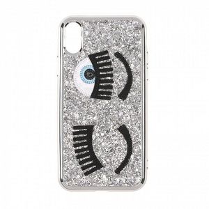 SILVER SPARKLE IPHONE 7 PLUS CASE